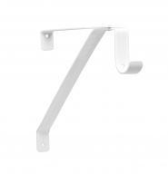 Brazo ajustable blanco para tablillas, Knape & vogt