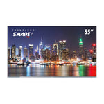 Sankey Televisor LED Ultra HD 4K HDR Smart Android de 55"| Frameless | Silver