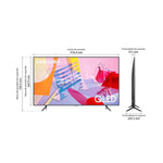 Samsung QN50Q60T Televisor QLED Quantum Lite 4K Quantum HDR Smart de 50" | Tizen | Ambient Mode | Bluetooth | Modelo 2020