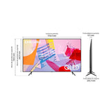 Samsung QN50Q60T Televisor QLED Quantum Lite 4K Quantum HDR Smart de 50" | Tizen | Ambient Mode | Bluetooth | Modelo 2020