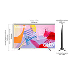 Samsung QN75Q60TA Televisor QLED Quantum Lite 4K Quantum HDR Smart de 75" | Tizen | Ambient Mode | Bluetooth | Modelo 2020