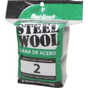 Lana de acero de grado 2, Red devil
