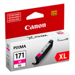 Canon, CLI-171XL, Magenta, 0353C001AA