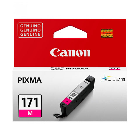 Canon, CLI-171, Magenta, 0407C001AA