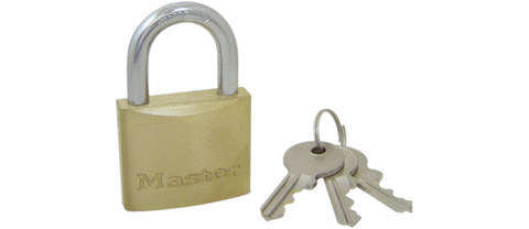 Candado master lock de 30 milímetros, Master lock