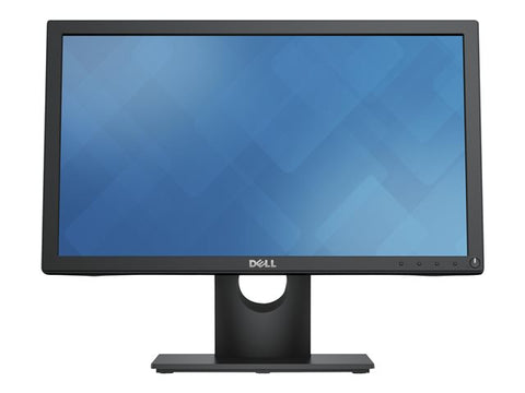 Dell, Modelo: E1916HV, LED, 18.5, 1366x768, HD, 60 Hz, 5 ms, 16:9, Panel: TN, VESA 100 x 100, Brillo: 200, Contraste: 600:1, Código: 857-BBDF