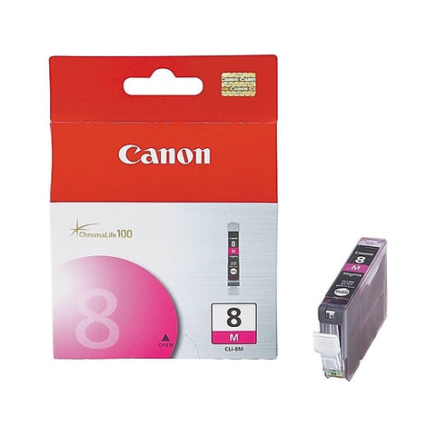 Canon, CLI-8, Magenta, 0622B002