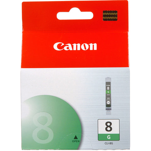 Canon, CLI-8, Verde, 0627B002
