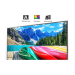 LG 55UN7300 Televisor LED Ultra HD 4K Active HDR Smart de 55" | Quad Core | ThinQ AI | WebOS | Cinema Experience | Bluetooth | Modelo 2020