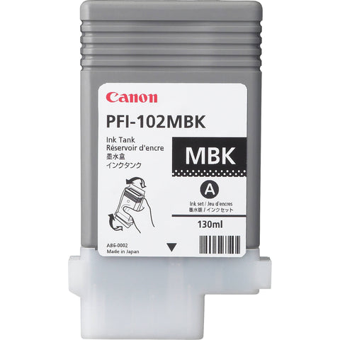 Canon, PFI-102, Negro, 0894B001AA