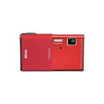 Camara Digital de 14 1MP 5x Wide Zoom Nikkor ED Lens 3 5 OLED Touchscreen | Rojo