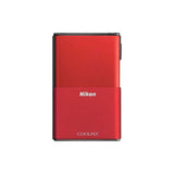 Camara Digital de 14 1MP 5x Wide Zoom Nikkor ED Lens 3 5 OLED Touchscreen | Rojo