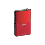 Camara Digital de 14 1MP 5x Wide Zoom Nikkor ED Lens 3 5 OLED Touchscreen | Rojo
