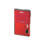 Camara Digital de 14 1MP 5x Wide Zoom Nikkor ED Lens 3 5 OLED Touchscreen | Rojo