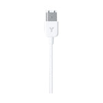 Marca: APPLE, CABLES Y ADAPTADORES PC, APPLE THIN FIREWIRE CABLE (6 TO 6 PIN - 0.5M) - BLANCO
