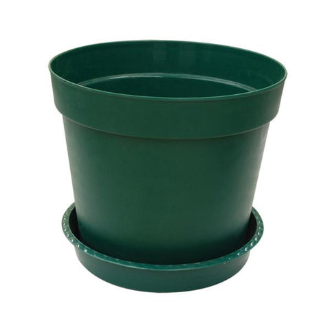 Pote de plástico para plantas de 30 cm