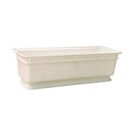 Pote plástico de 26'' rectangular para planta