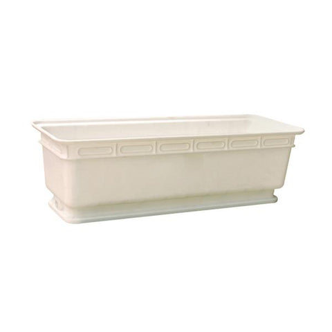 Pote plástico de 26'' rectangular para planta