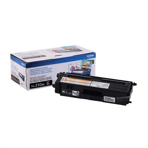 Tóner Brother TN-310BK Negro, 2500 Páginas