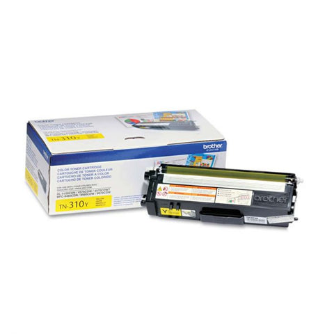 Tóner Brother TN-310Y Amarillo, 1500 Páginas