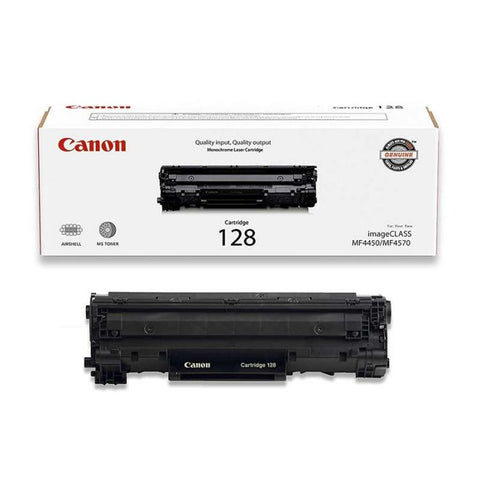 Marca: CANON, CONSUMIBLES PARA IMPRESIÓN, Toner Canon 128 Compatible Con D530/D550/MF4450/MF4570dn/MF4570dw/MF4770n/MF4880dw/MF4890dw - Negro