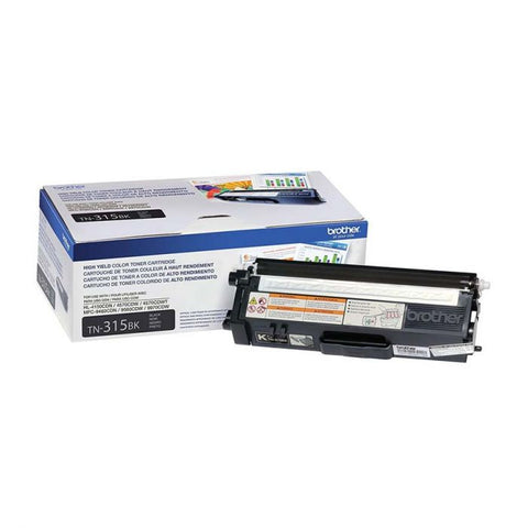 Tóner Brother TN-315BK Negro, 6000 Páginas