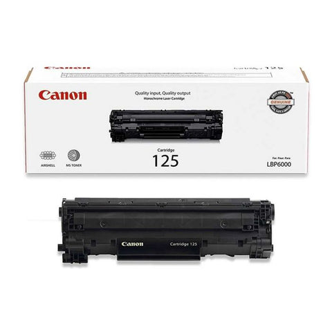 Marca: CANON, CONSUMIBLES PARA IMPRESIÓN, CANON - TONER 125