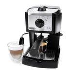 Máquina para hacer café espresso y capuchino DeLonghi EC155 15 BAR