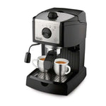 Máquina para hacer café espresso y capuchino DeLonghi EC155 15 BAR
