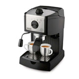 Máquina para hacer café espresso y capuchino DeLonghi EC155 15 BAR