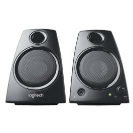 Logitech Z130 5W Negro Bocina - Bocinas (PC, De 2 vías, Mesa/estante, Integrado, 5 W, Negro)