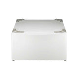 27'' Pedestal de Accesarios de lavadora LG | Compatible para WM20W y WM3500 | Blanco