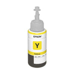 Marca: EPSON, CONSUMIBLES PARA IMPRESIÓN, EPSON T6644 BOTELLA DE TINTA ECOTANK AMARILLO 70ML