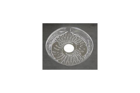 Plato plástico de 12'' para potes