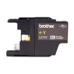 Cartucho de tinta Brother Innobella LC75Y XL Amarillo, 600 Páginas