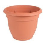 Pote plástico de 10" ariana terracotta, Bloem