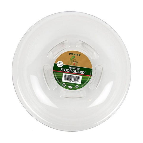 Base plastica para pote 6"