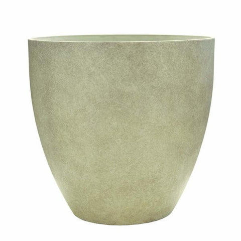 Pote plástico de 9'' egg planter bone
