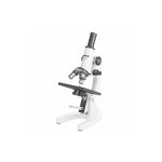 Marca: KONUS, BINOCULARES, MICROSCOPIO MONOCULAR BIOLÓGICO KONUS COLLEGE 600X-BLANCO