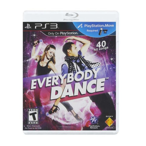 Everybody dance ps3 Favoritos