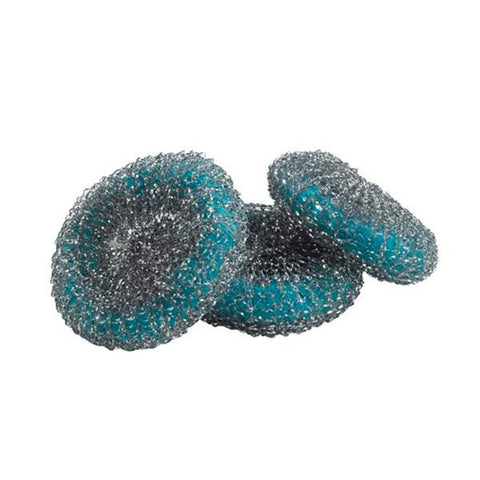 Paquete de 3 brillos para fregar de metal, Mr. clean