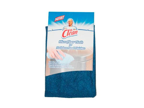 Paño de microfibra para acero inoxidable, Mr. clean