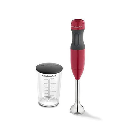 Marca: KITCHEN AID, LICUADORAS, Batidora De Mano KitchenAid 2 Velocidades | Ergonómico - Plateado