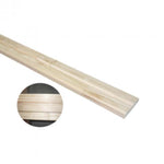 Marco de pino natural finger joint con nudos, Ibi