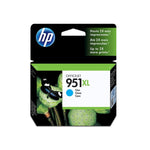 Marca: HP, CONSUMIBLES PARA IMPRESIÓN, Cartucho de tinta HP 951XL Cian Original (CN046AL)