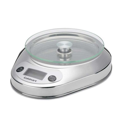 Cuisinart | Precision Chef | Bowl Electronic Kitchen Scale | Plata