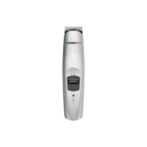 Conair Recortador de barba y bigote | Plata/ Negro