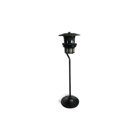 Exterminador de insectos con pedestal