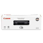 Marca: CANON, CONSUMIBLES PARA IMPRESIÓN, Toner Canon 126 Compatible Con LBP6200d/LBP6230dw - Negro