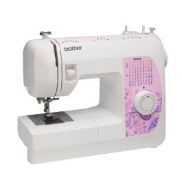 Brother | Máquina De Coser | Mecánica De 37 Puntadas Con Mesa Extensible | Blanca